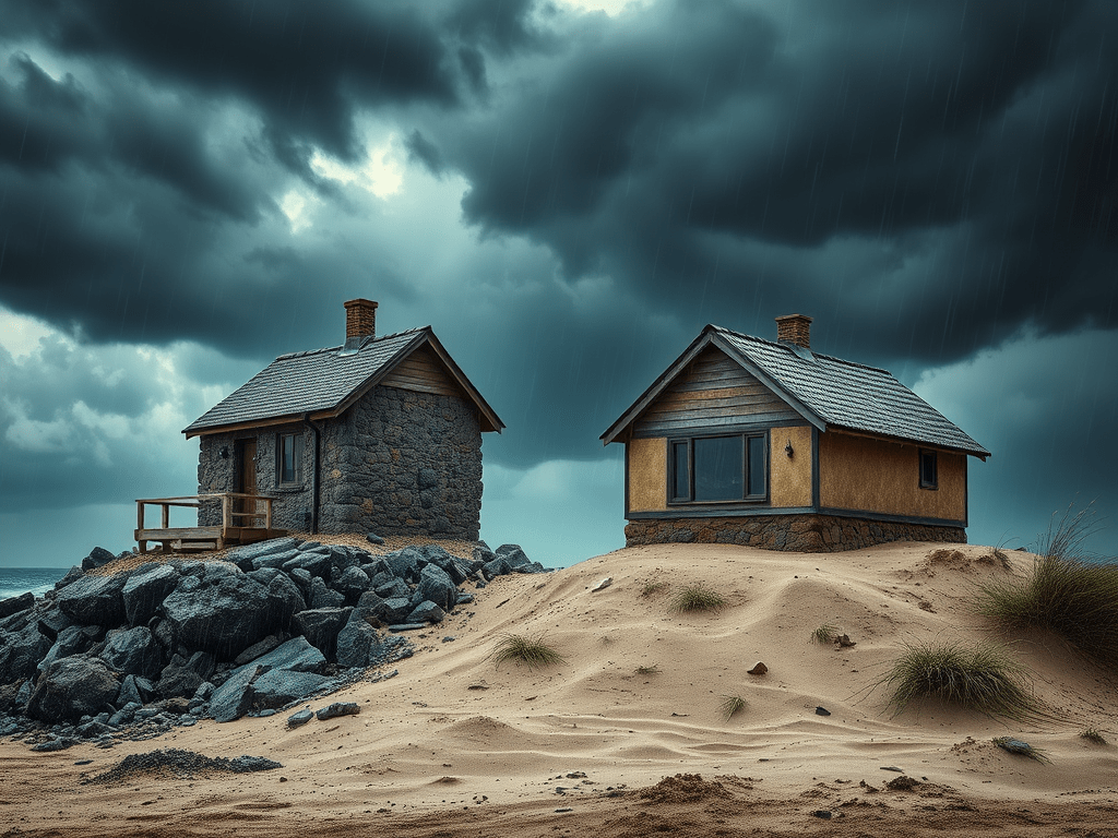 Sand Here, Rocks There, Storms&nbsp;Everywhere
