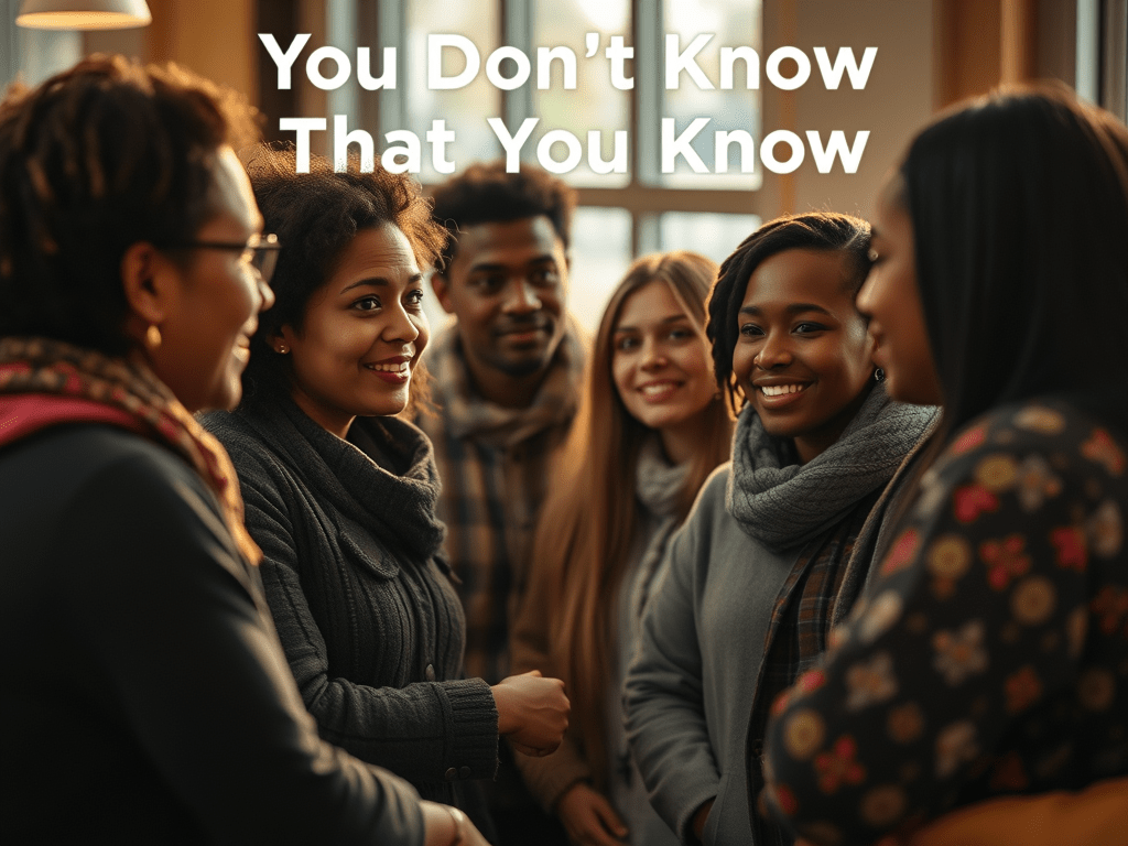 You Don’t Know That You know