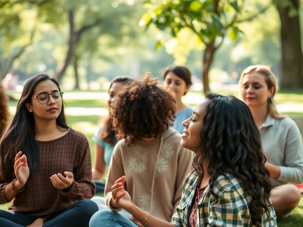 Mindfulness in Multitudes