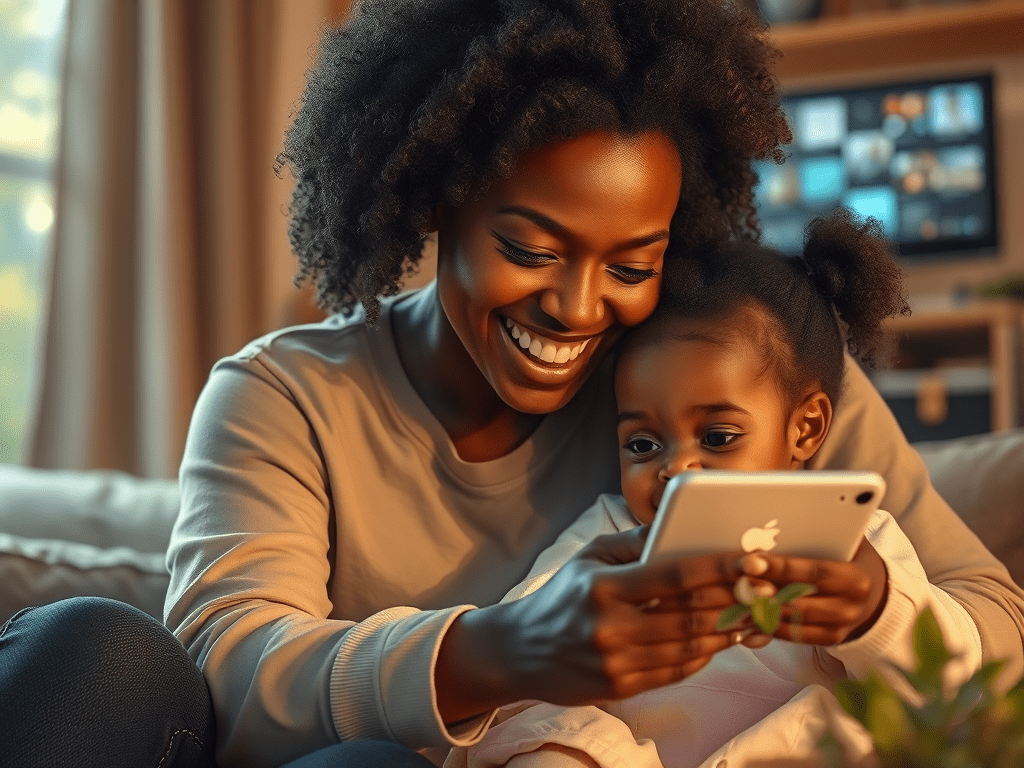 Parenting in Pixels