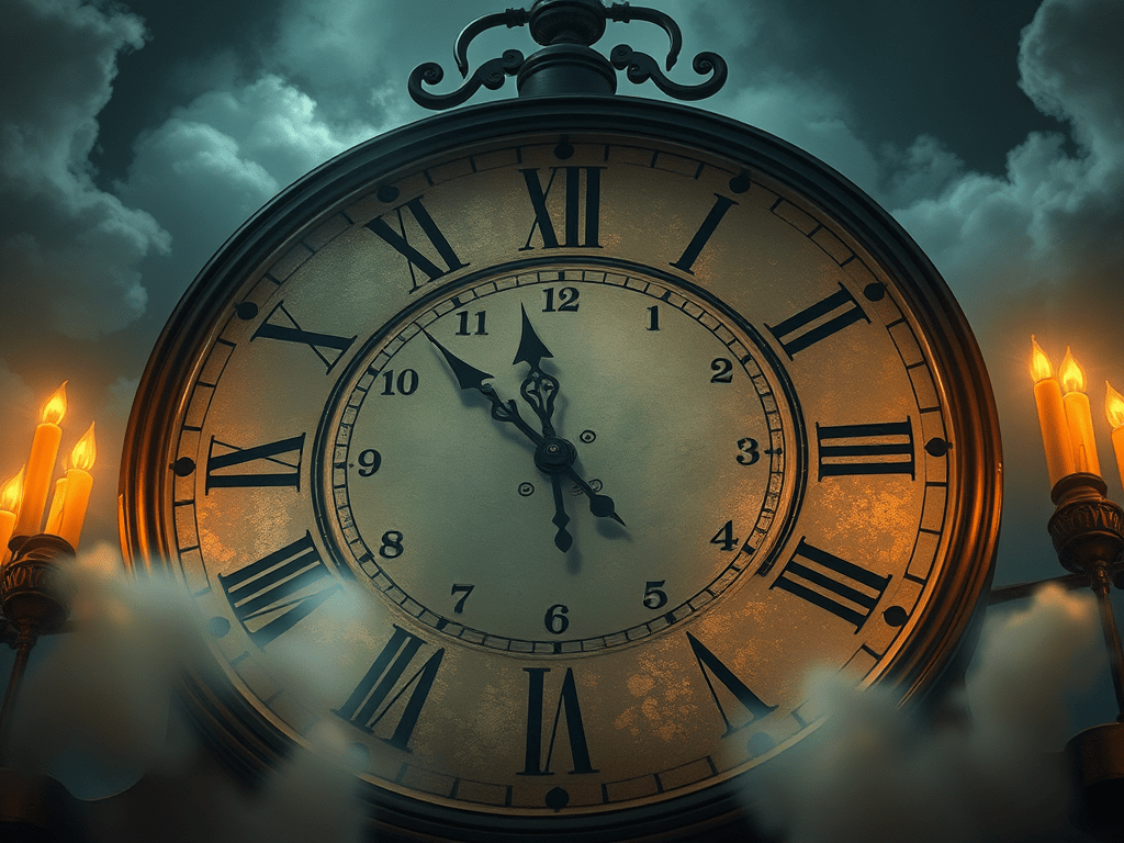 All Clocked Out: