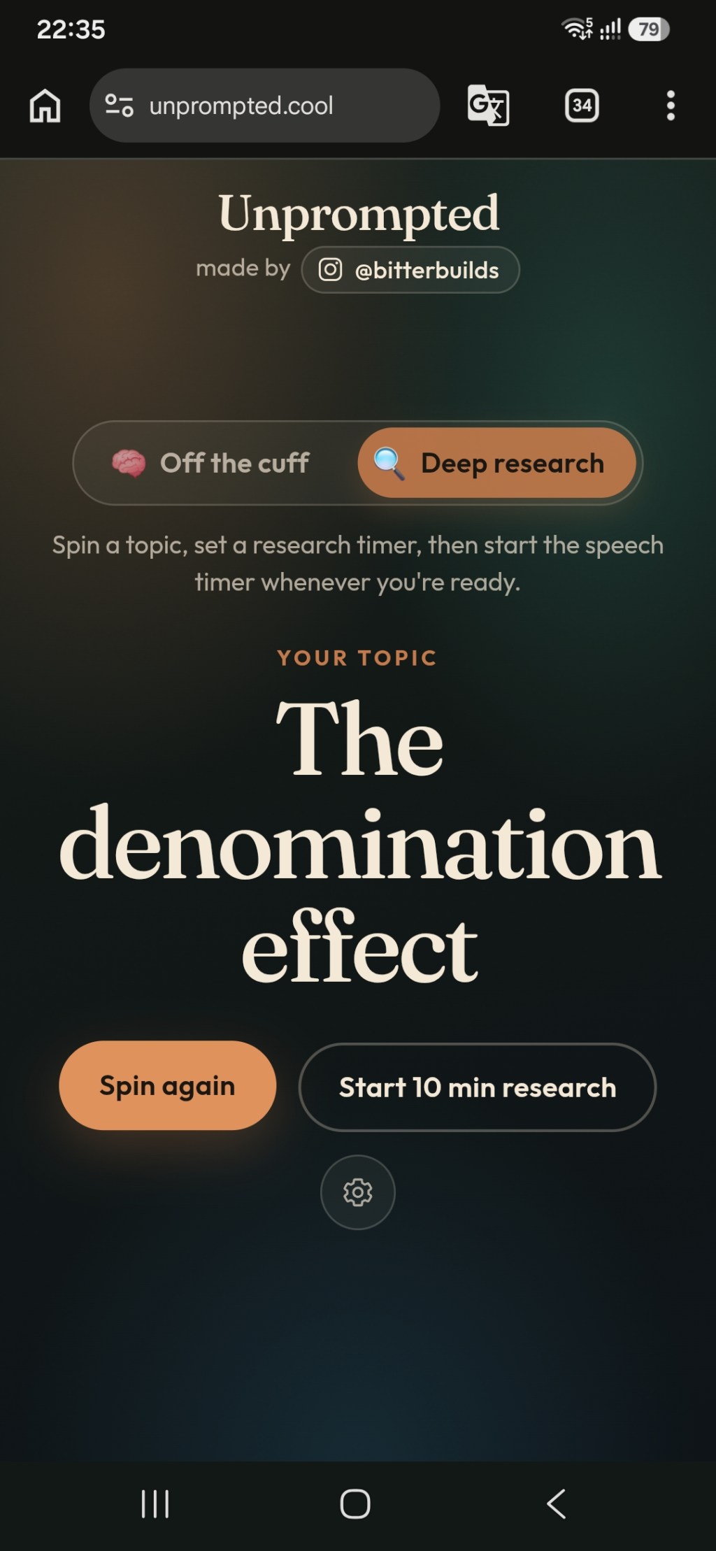 The Psychology of “Breaking” a Big Note